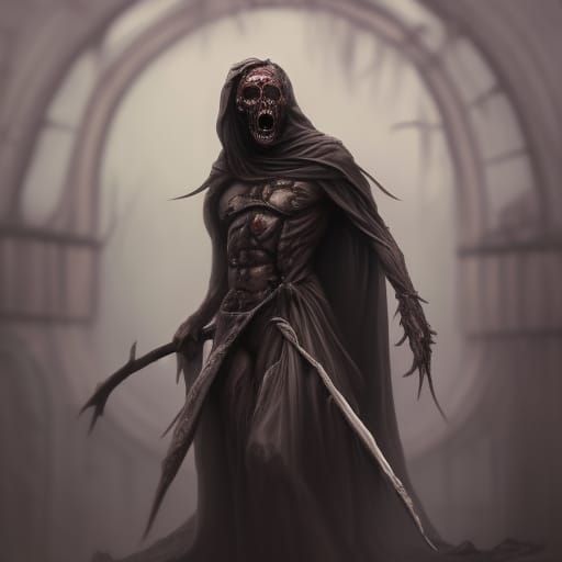 Undead knight