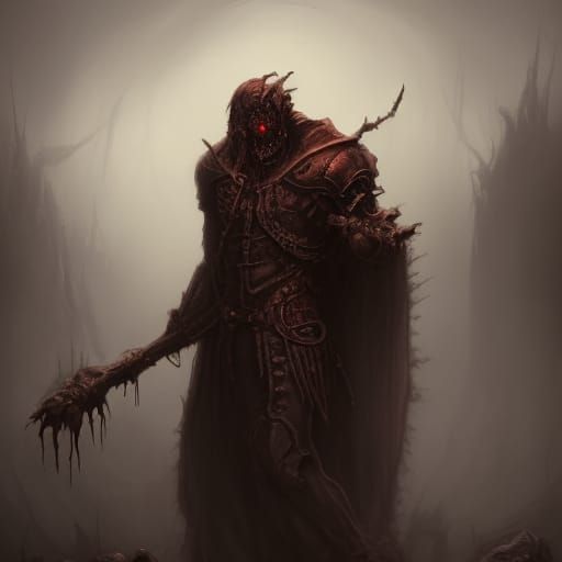 Undead knight