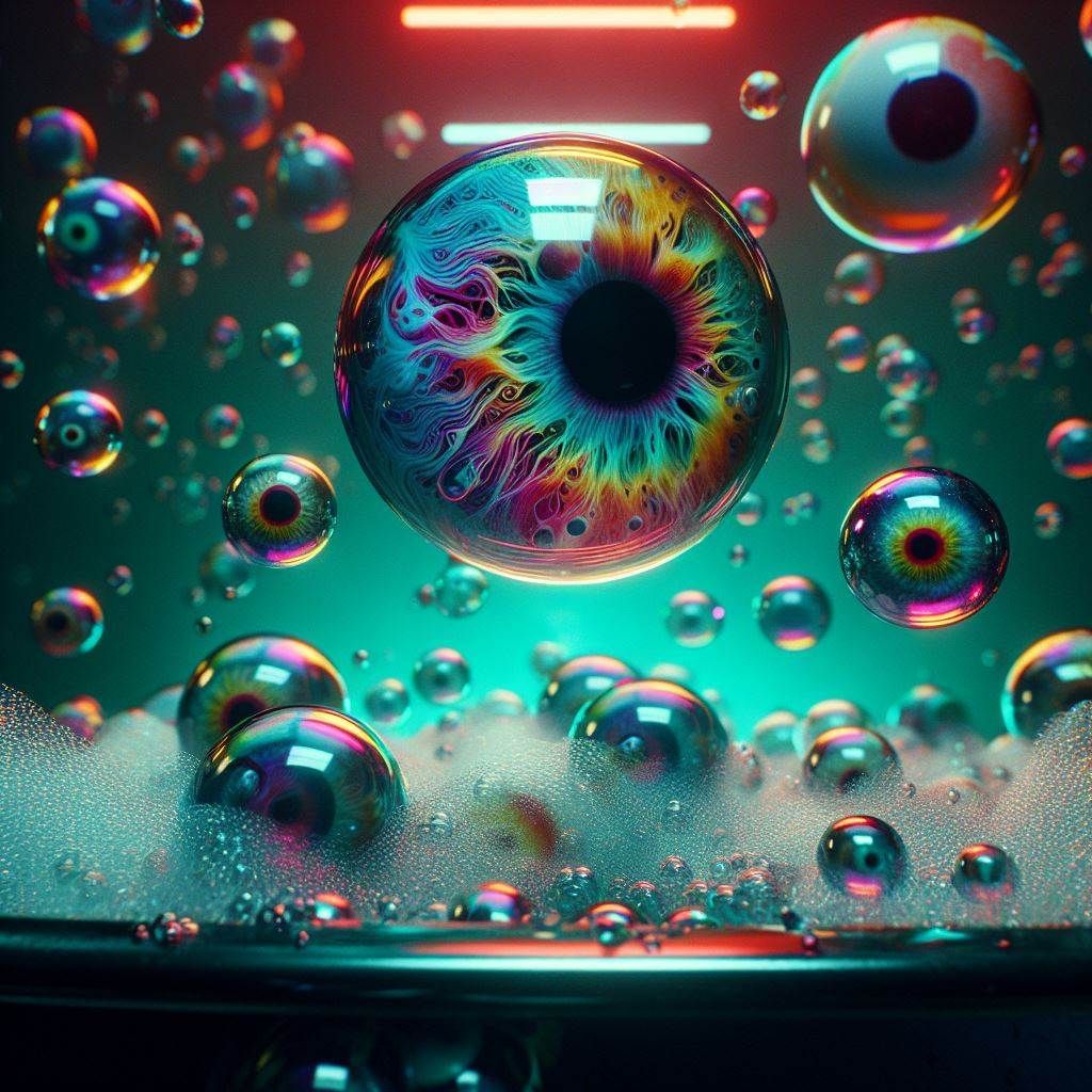 I Got Eyes In My Soap