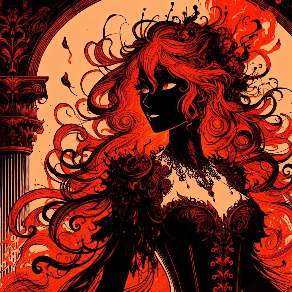 The Lady of Fire