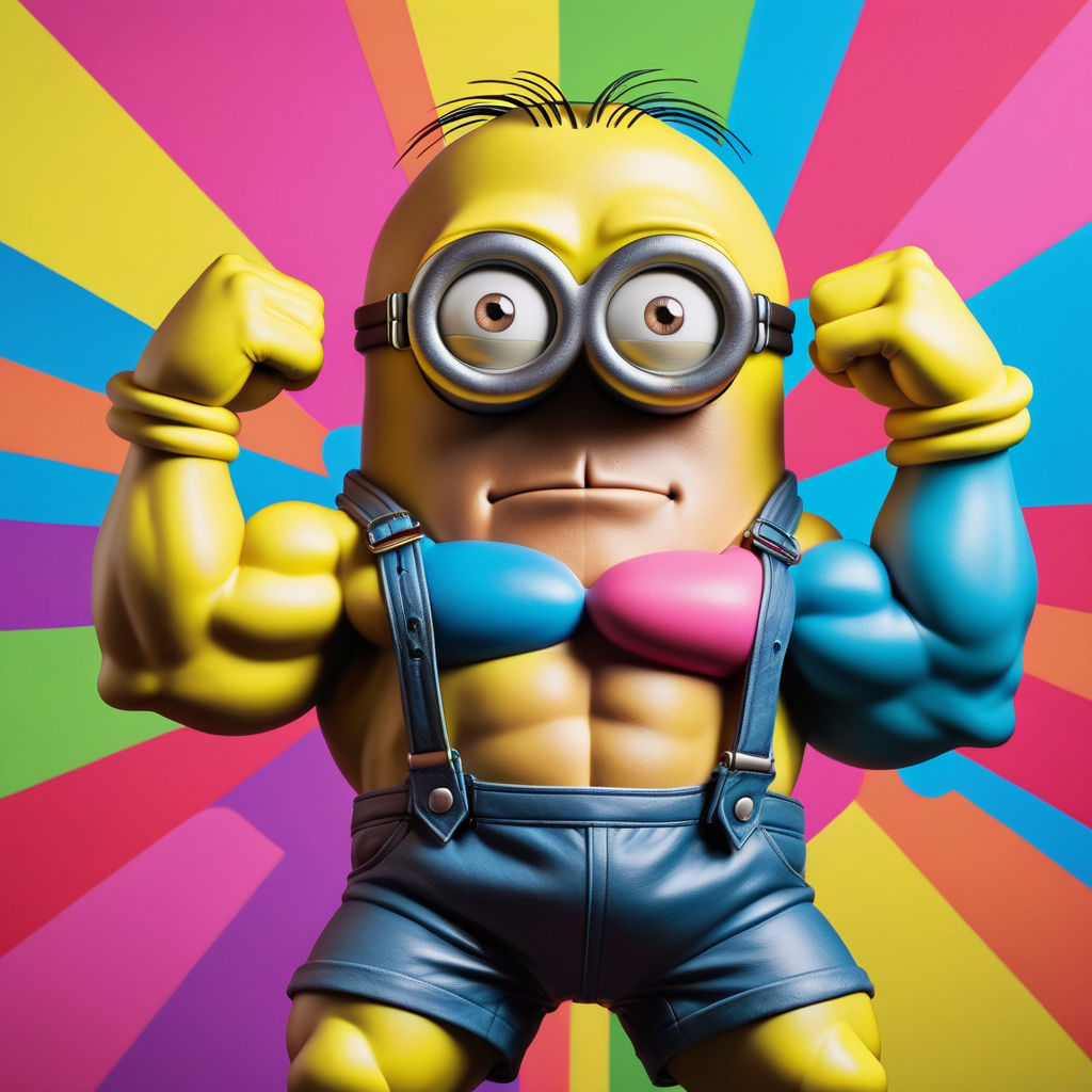 bodybuilder Minion