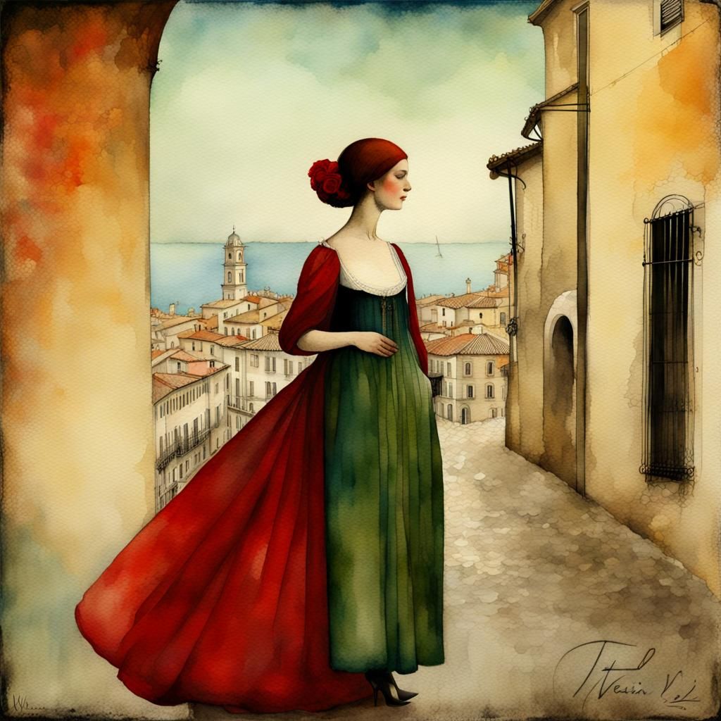 Italian Lady