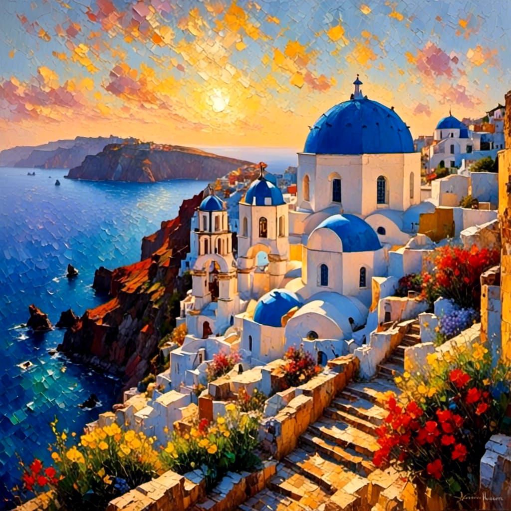 Santorini, Greece