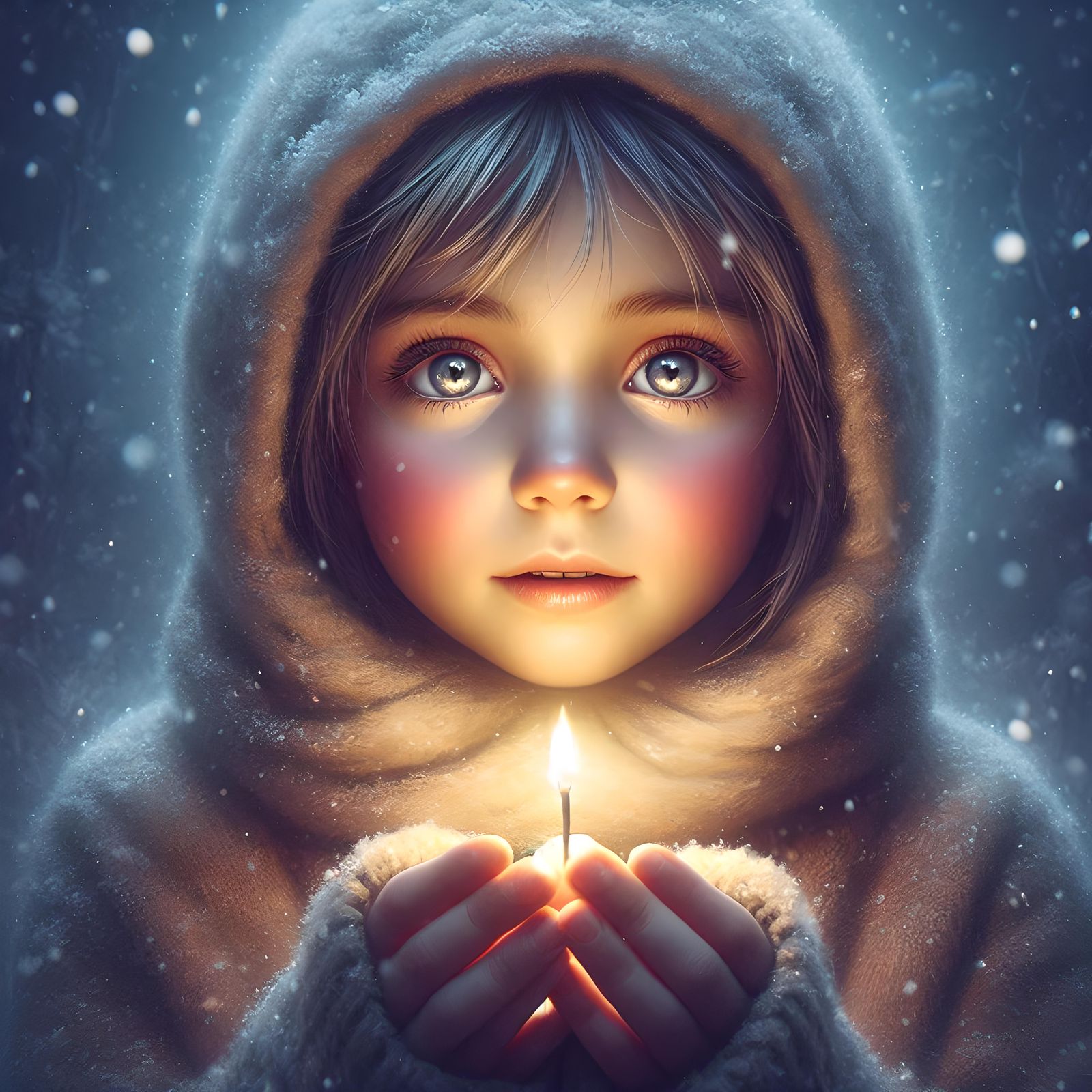 The Little Match Girl