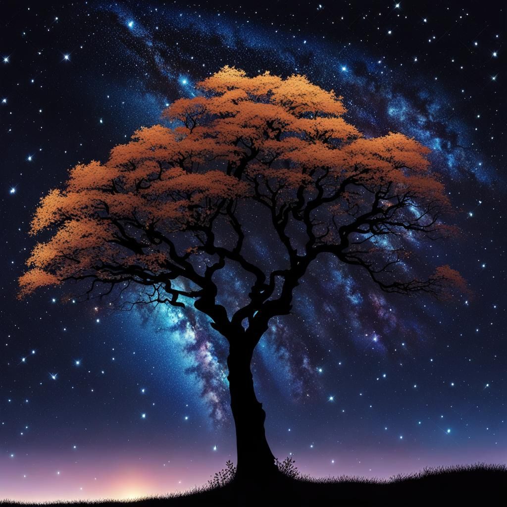 Nebulae and the Tree