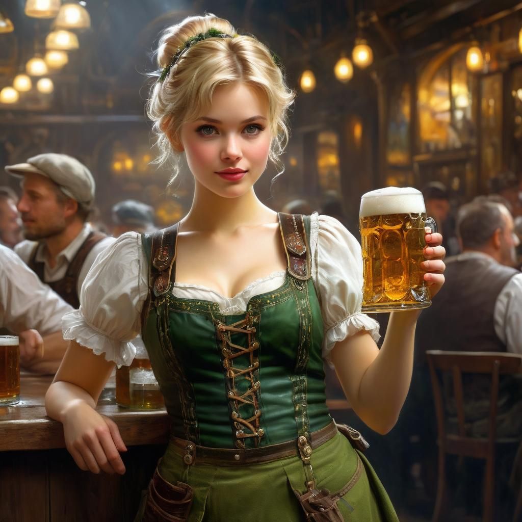 ♪ Ein Prosit der Gemütlichkeit ♪ - A toast to cosiness  by @Coco Lasticot