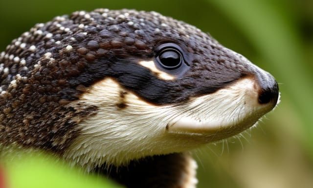 Badger, badger, badger….. a…. snake….?