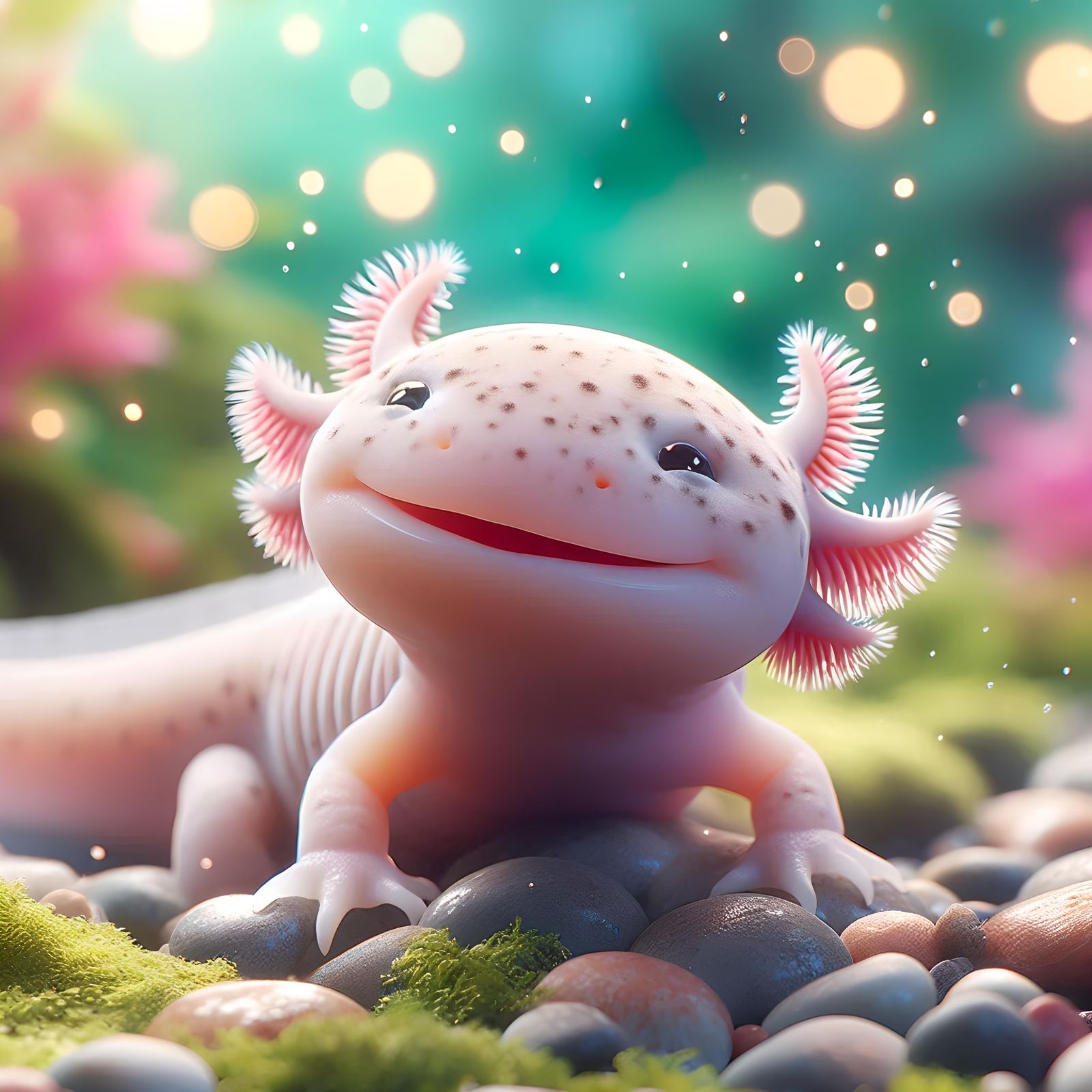 Oh... My... Axolotl