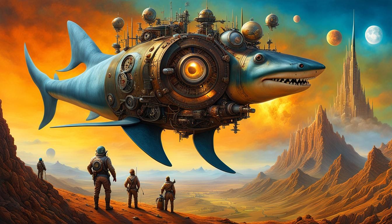 Space pirates