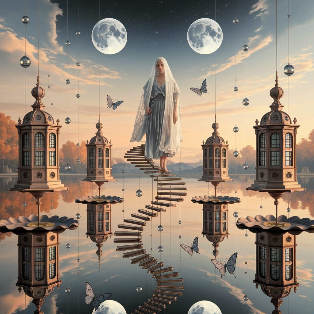 Surreal Moon   by @Will-See-68