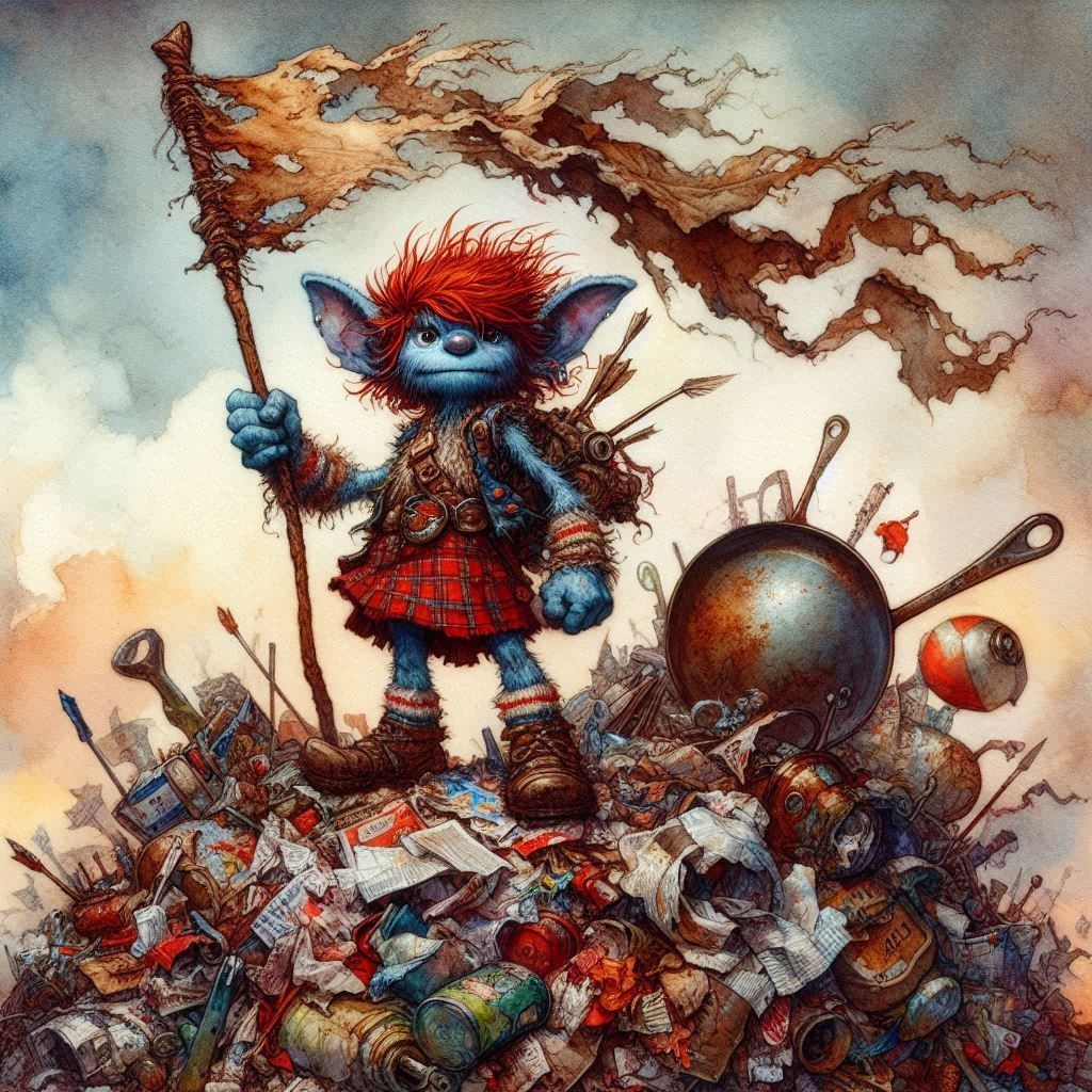 king of the junk heap