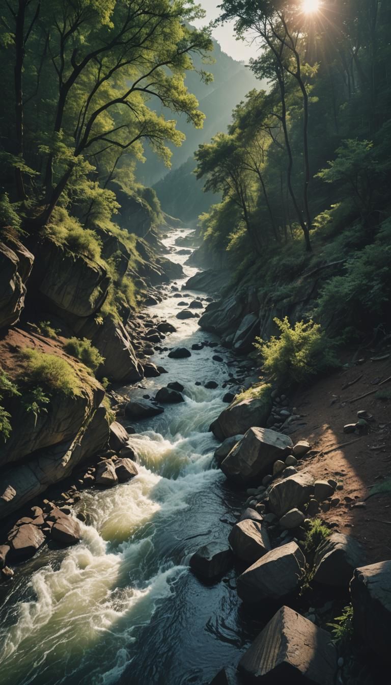 river of energy