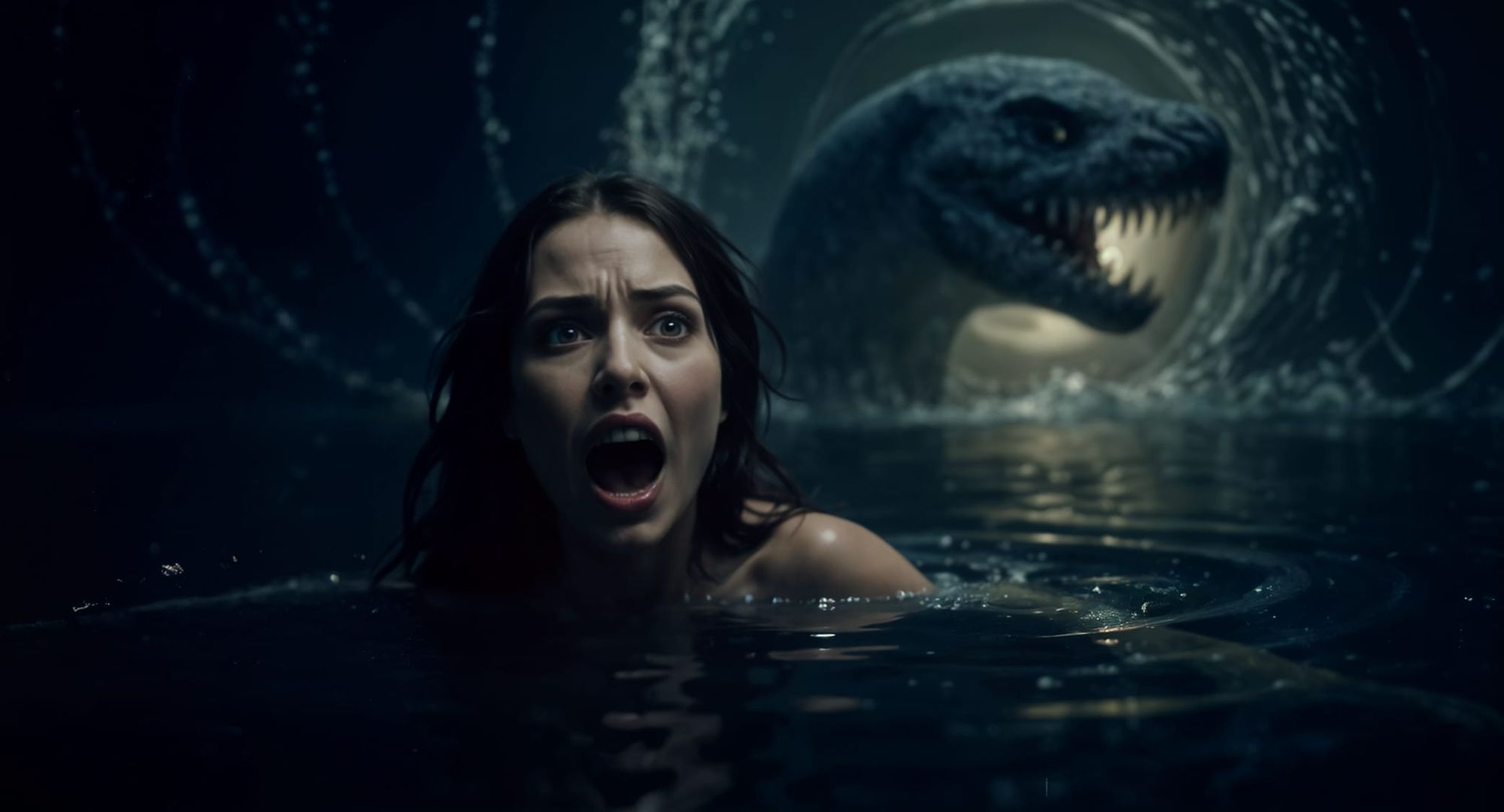 Extremely real visualized photographic image of one the most terrifying bad dreams I’ve truly ever had of terrified me screaming for he...