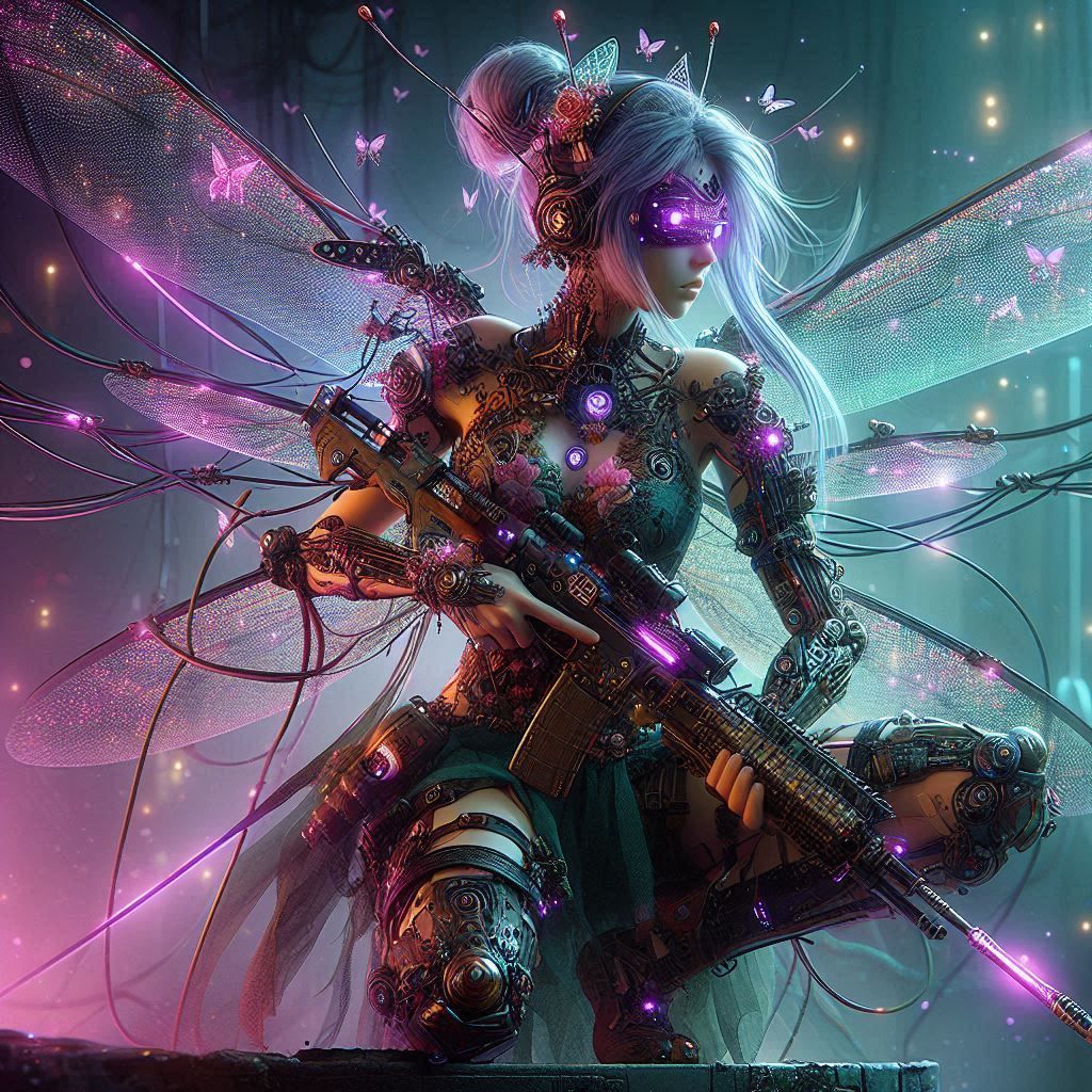 Futuristic Fairy