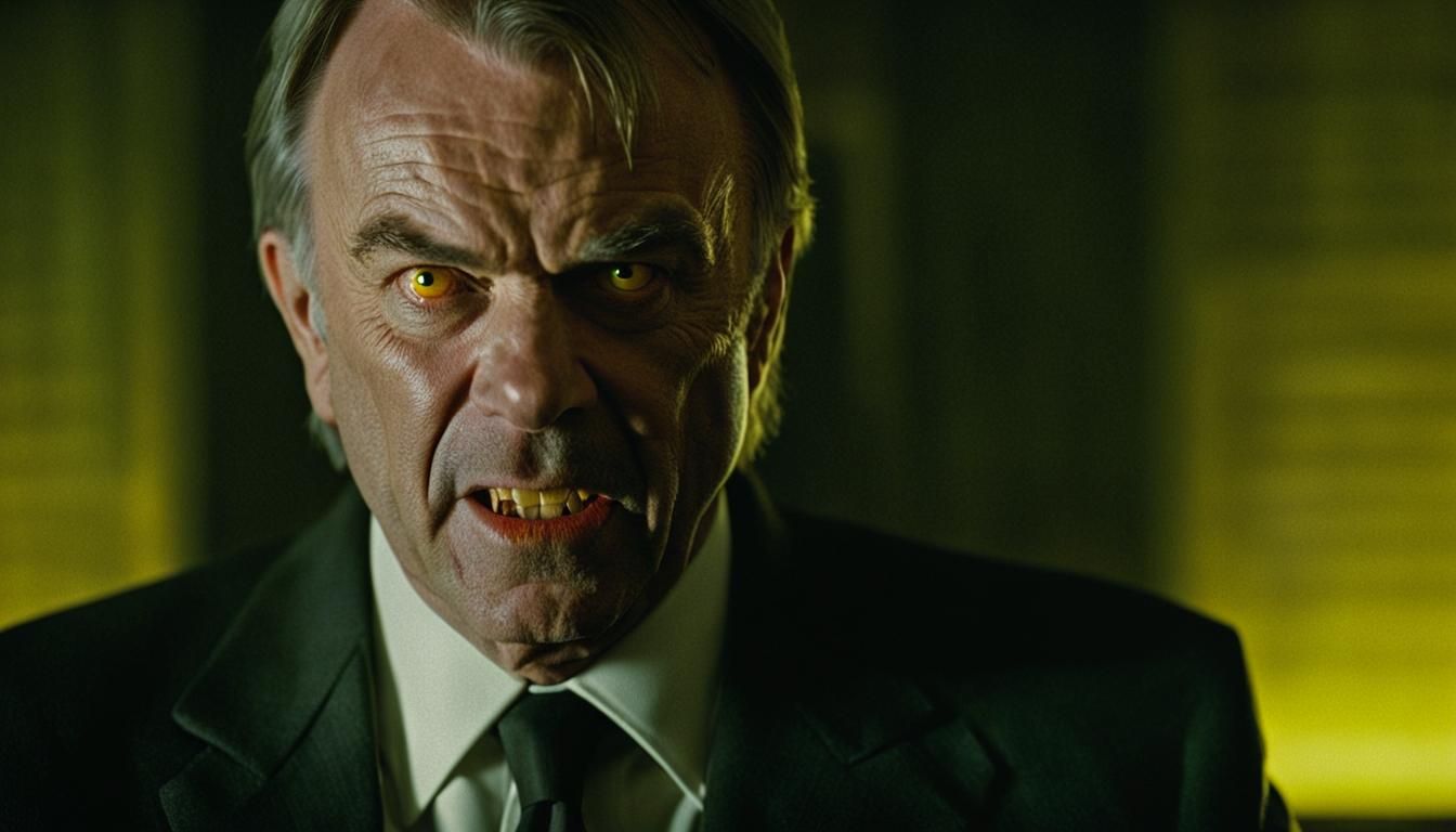 Sam Neill as Charles Bromley from "Daybreakers"