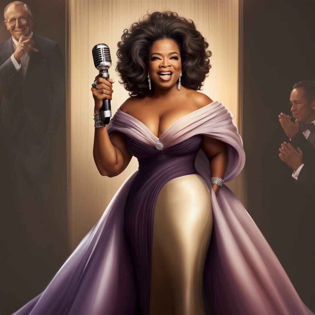 Oprah Winfrey | the Skinny Stiletto