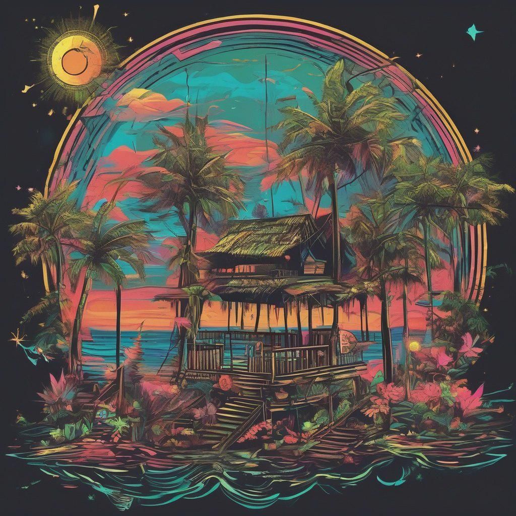 Beach House - Psychedelical Prints