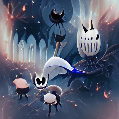 Hollow Knight - AI Generated Artwork - NightCafe Creator