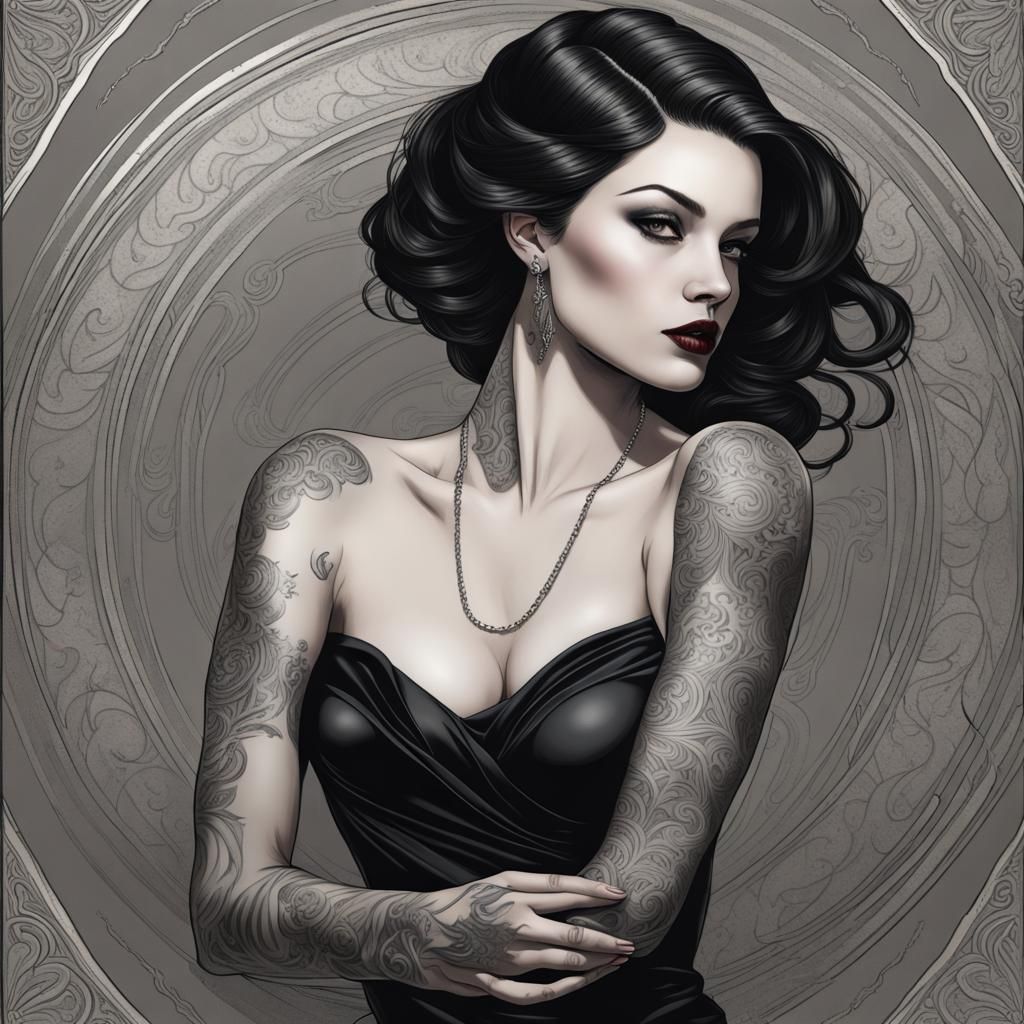 Midnight beauty...