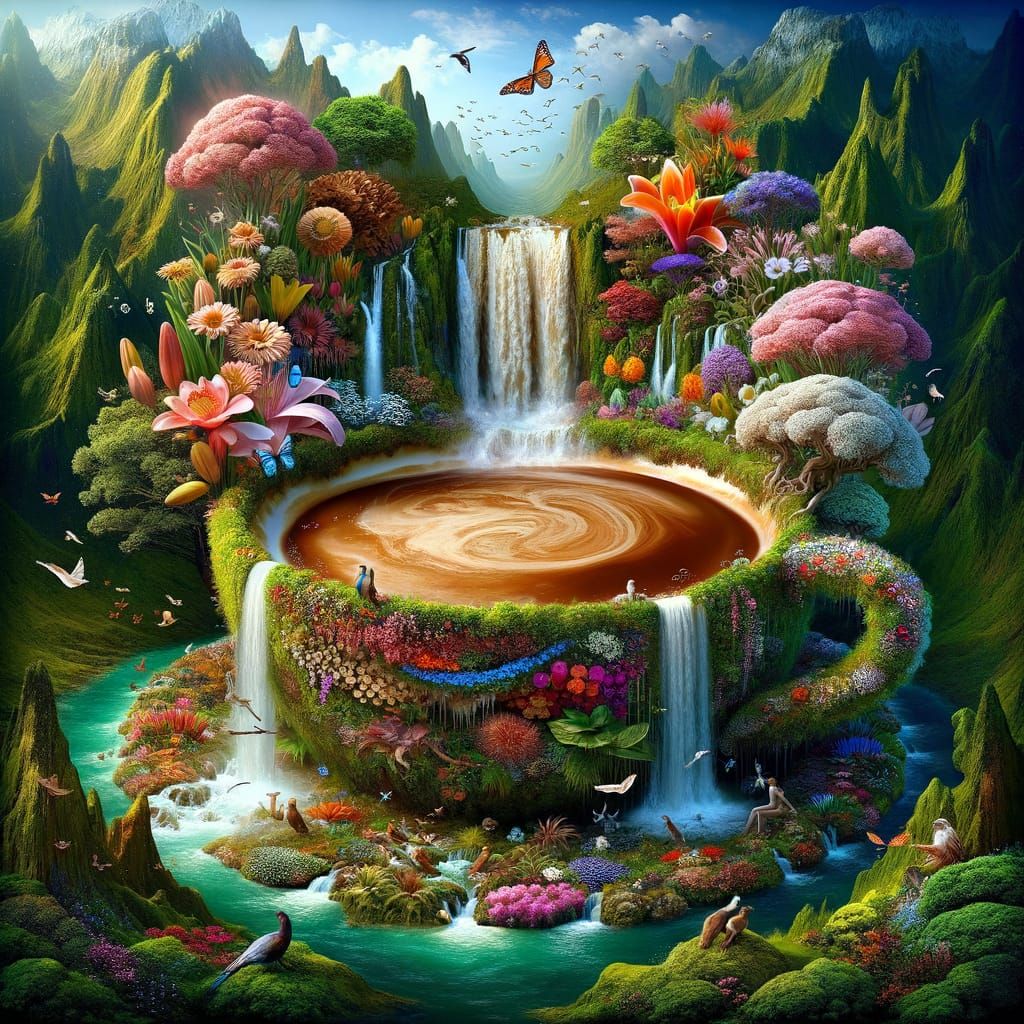 To drink the spring  by @aididan