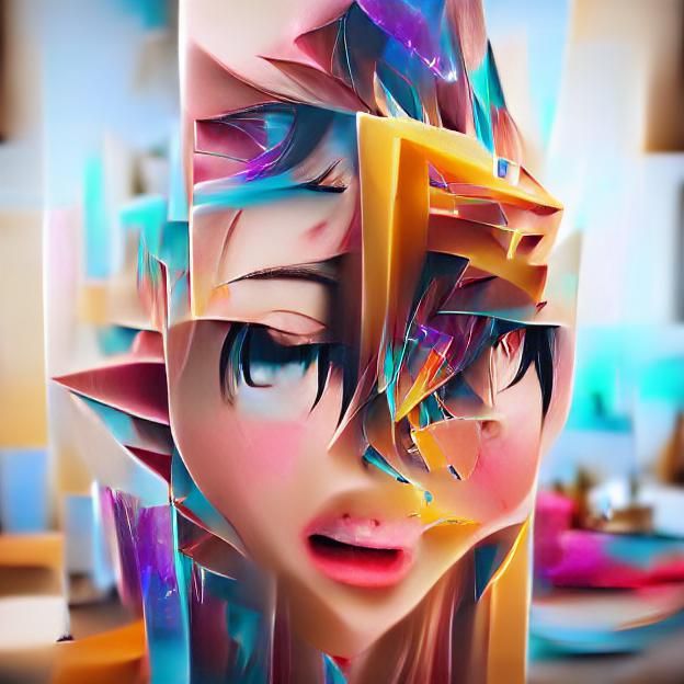 8K 3D Make Me Pretty