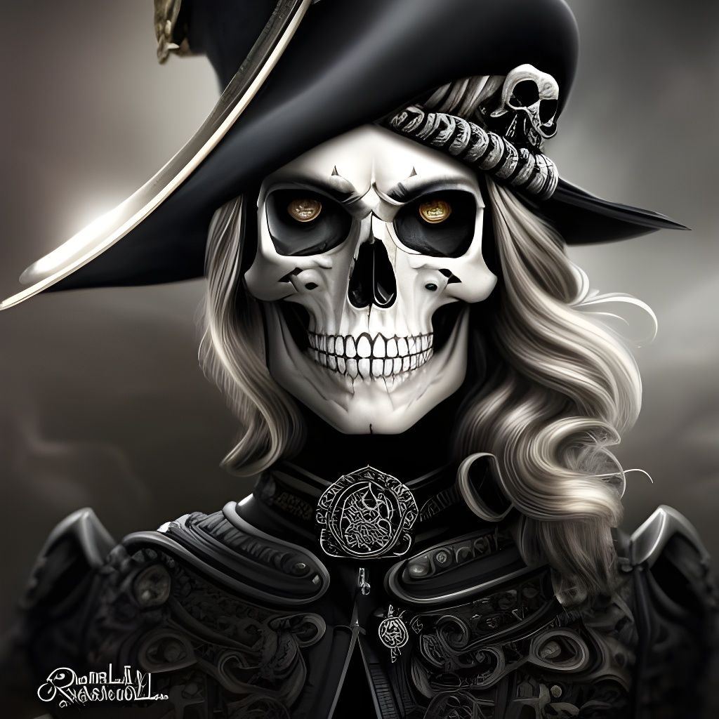 Piratess  by @Indian Summer