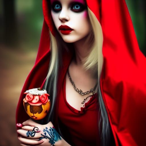 Inked Red Riding Hood
