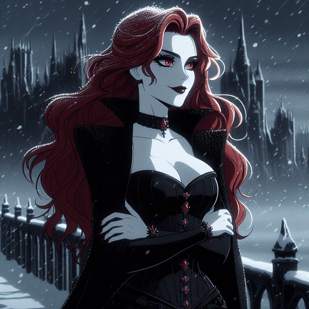 Vampire in the Cold (Version 2)