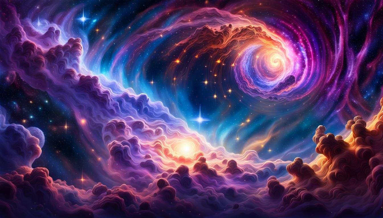 "Infinite Horizon: Cosmic Odyssey"