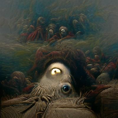 Eyes, eyes, EYES!