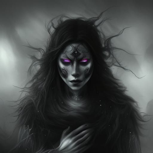 Ghost women - AI Generated Artwork - NightCafe Creator