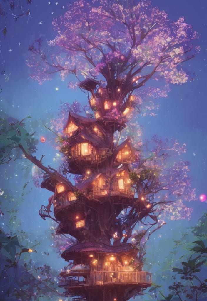 Gorgeous Treehouse