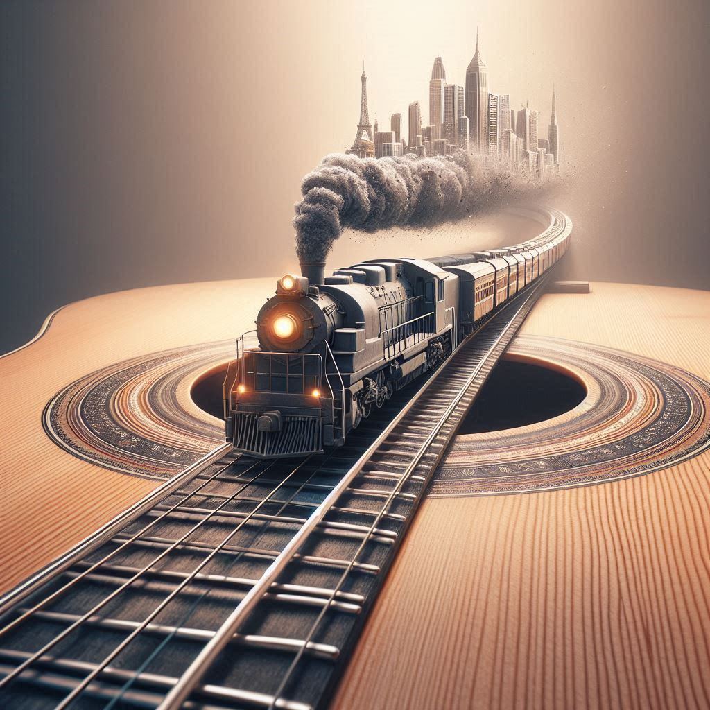 Guitar Train