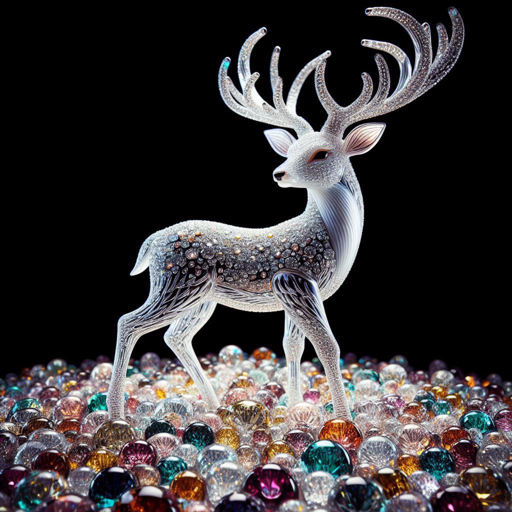 Glass Deer
