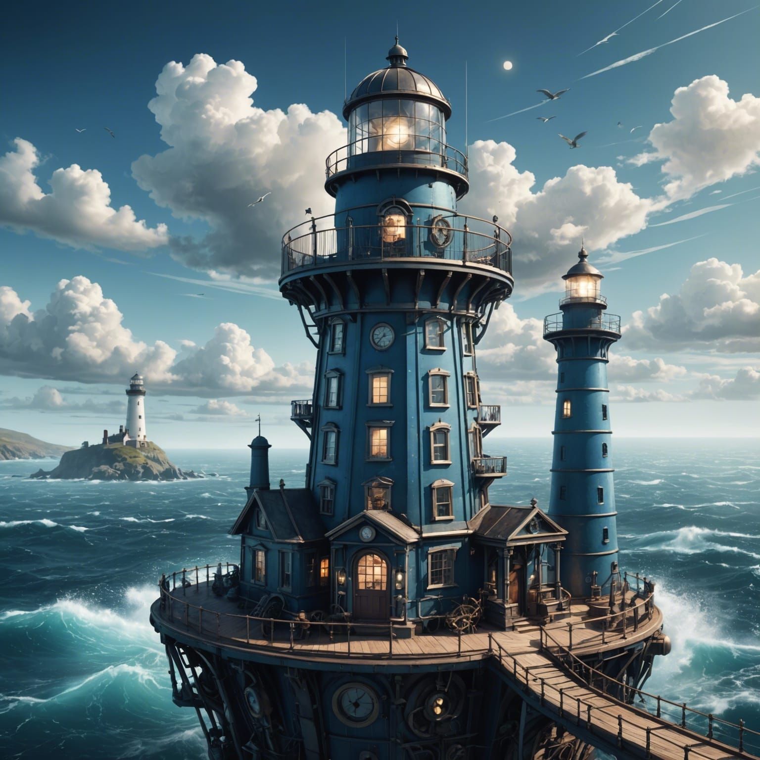 Captain NEMO's port  by @undefined