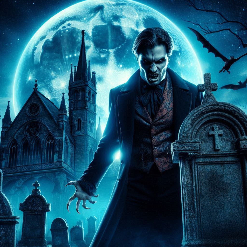 When the night creatures come out....