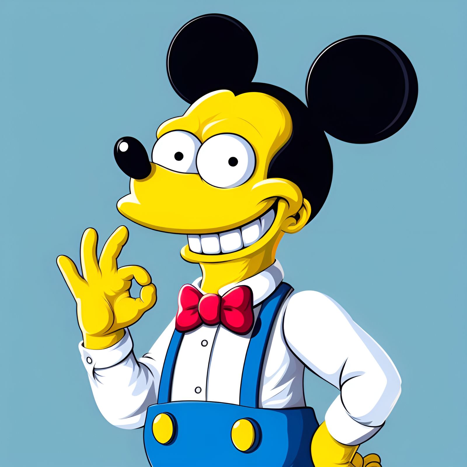 Disney’s acquisition of Fox be like