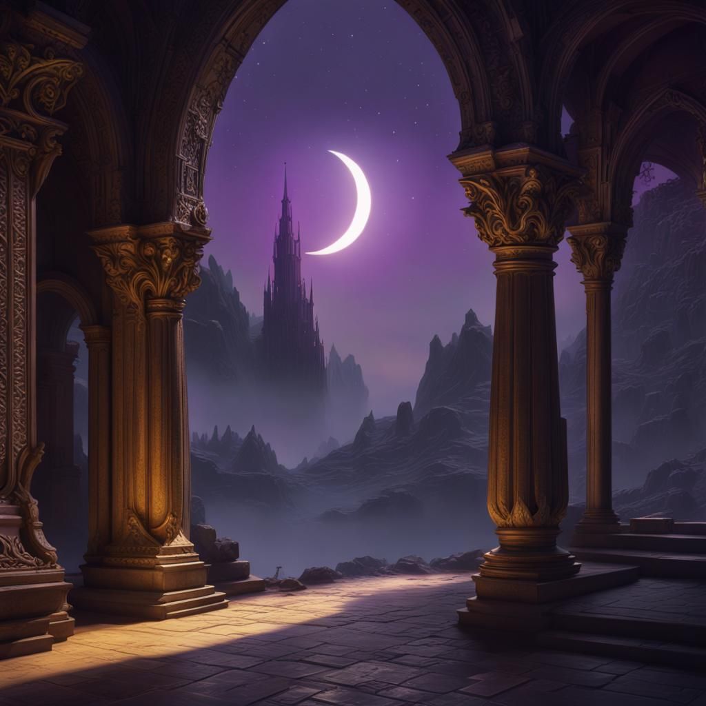 The Moon And The Morning Star