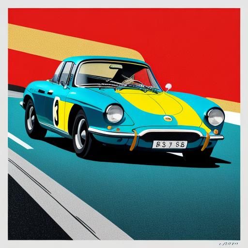 Classic Targa florio road race