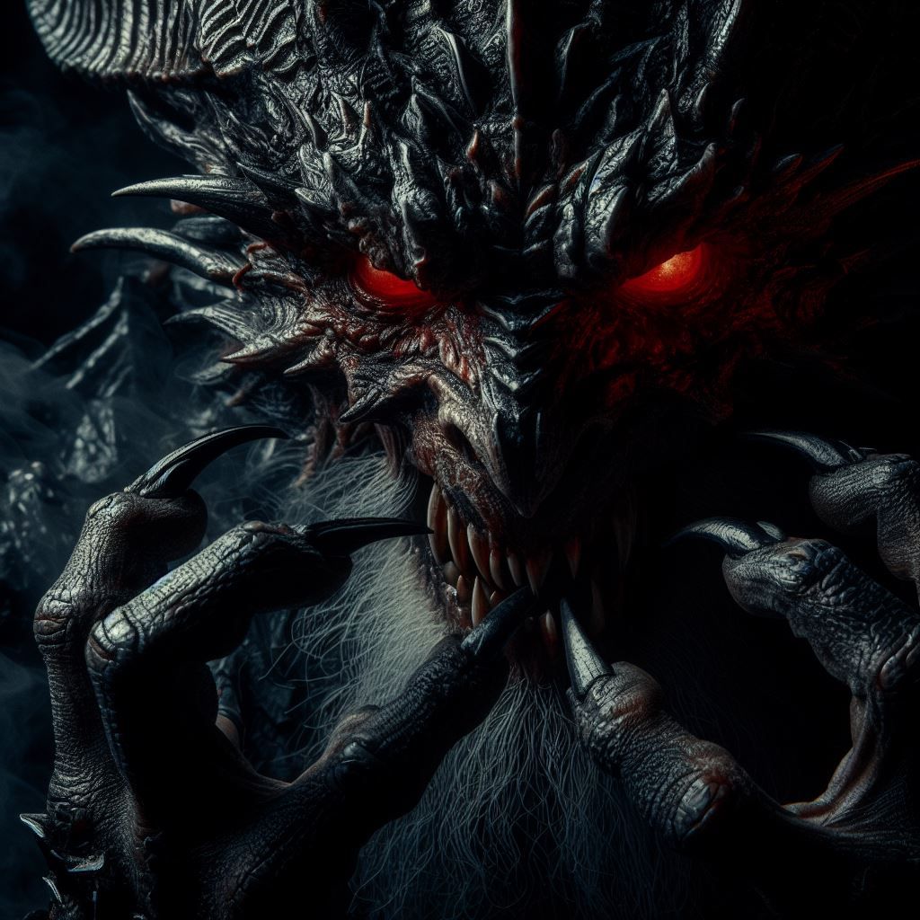 Ancient Demon Samurai