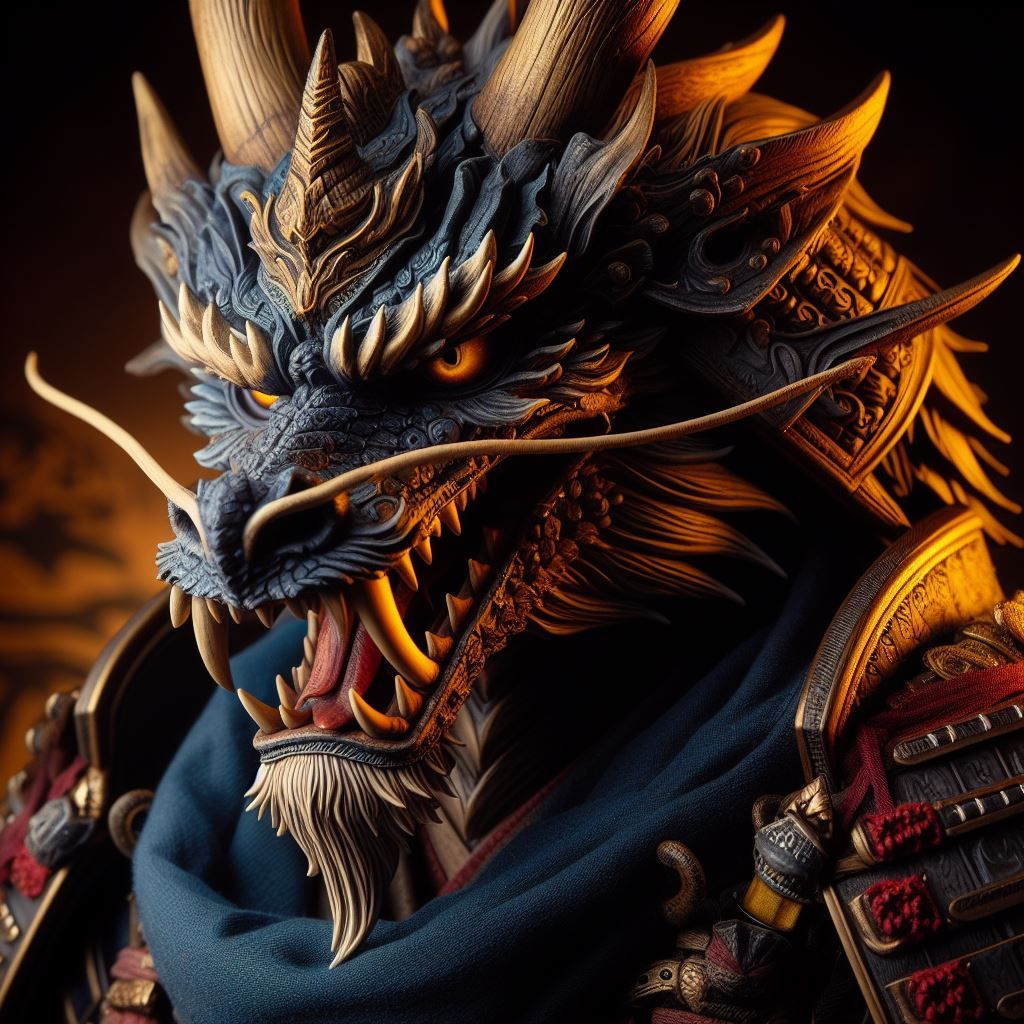 Dragon Samurai