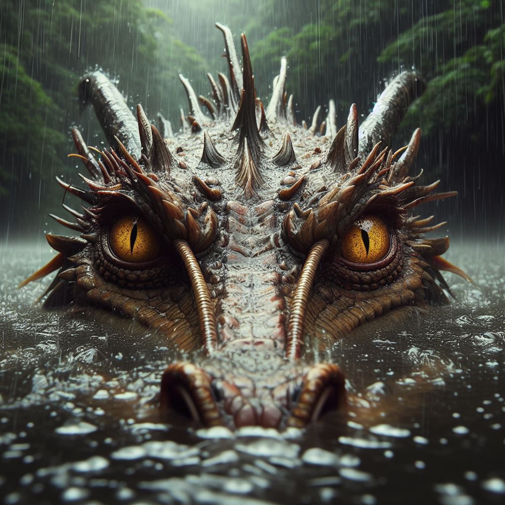 What lurks beneath....