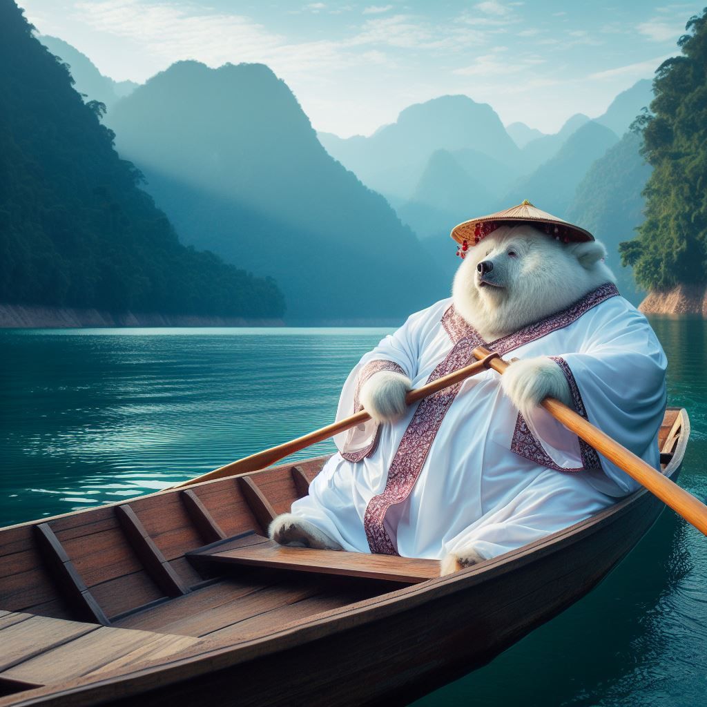 Just a happy bear enjoying the day