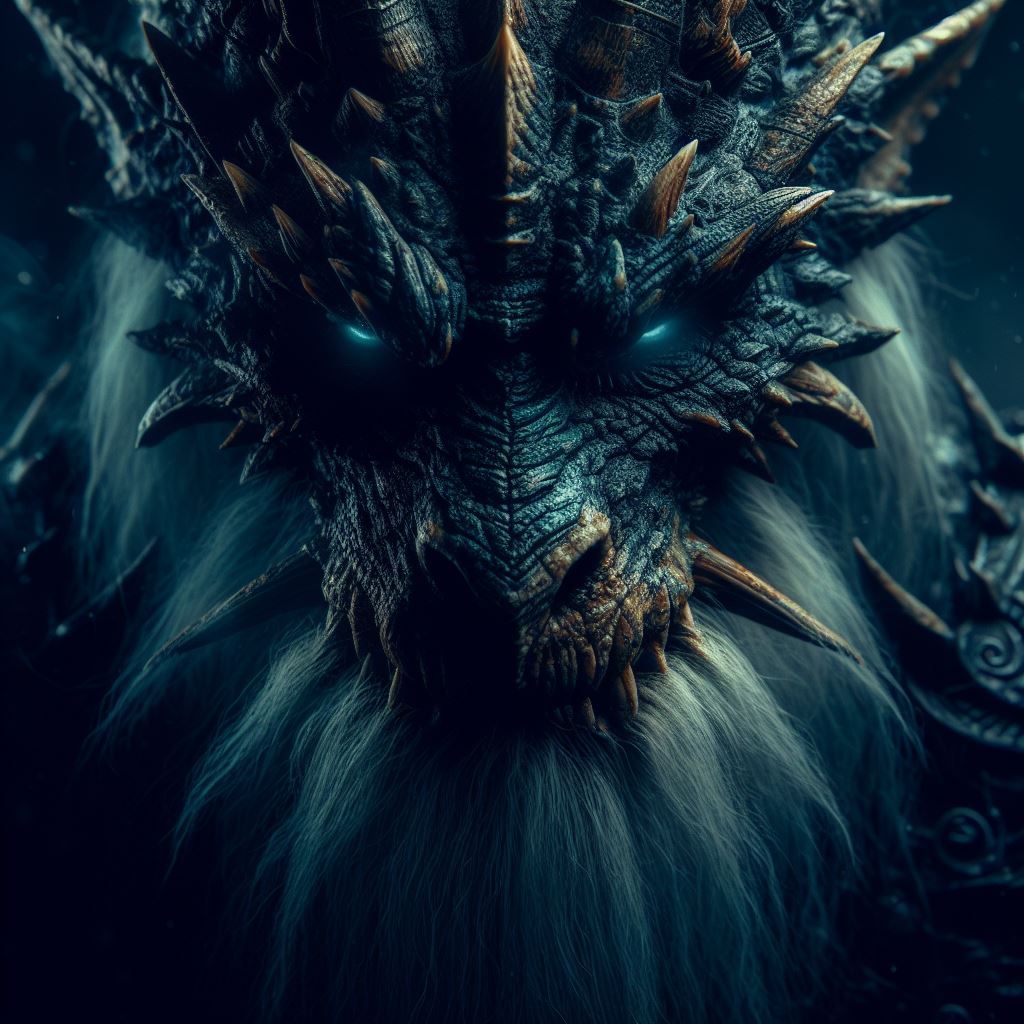 Ancient Dragon Samurai