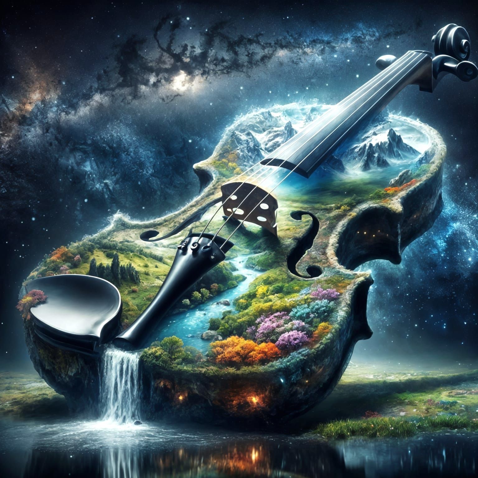 Symphony of Nature  by @MissChaosweib