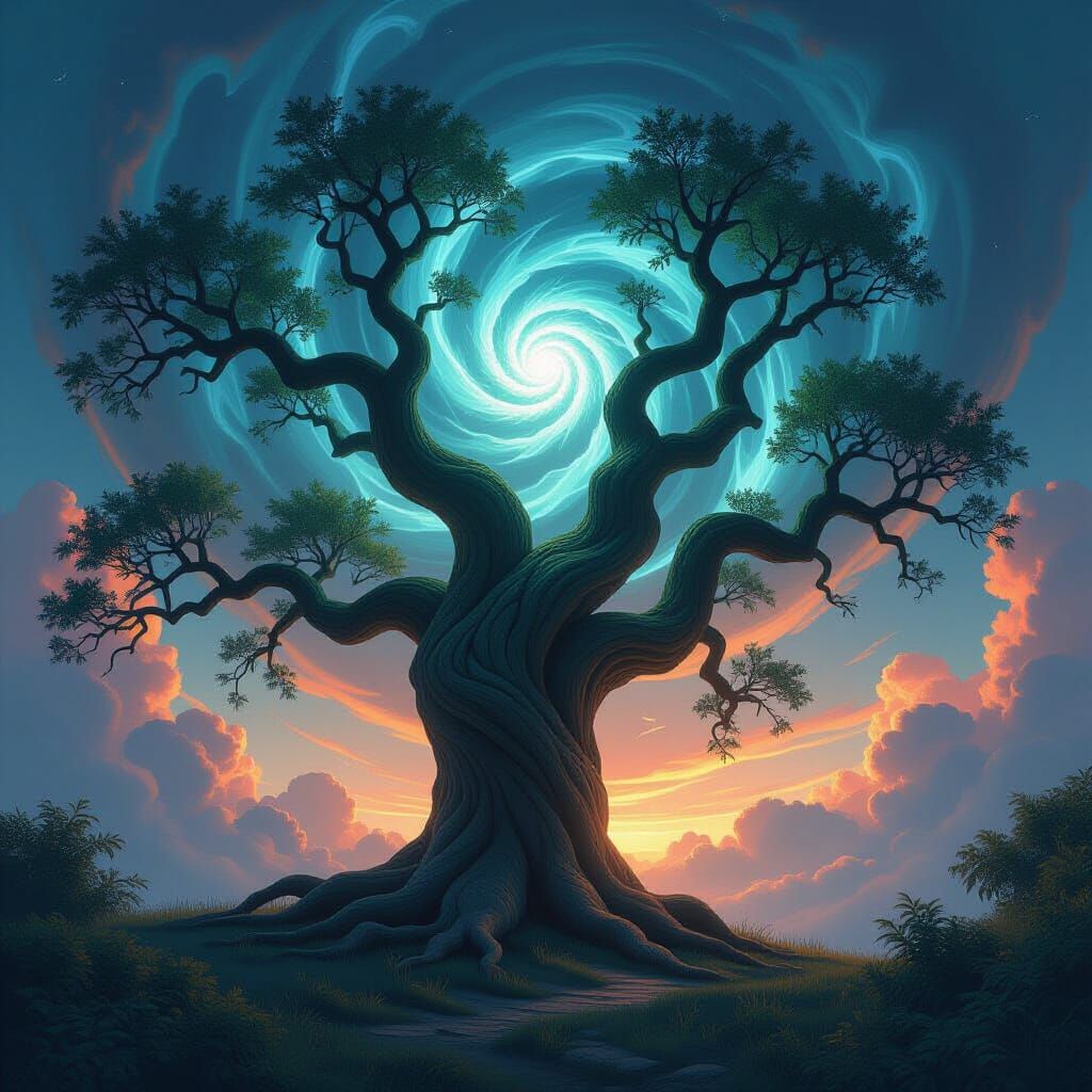 Is a tree conscious?