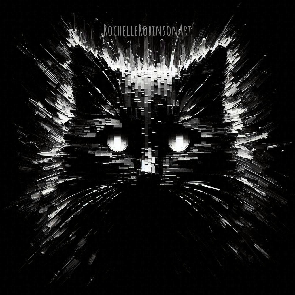 Black Cat - Lego Art