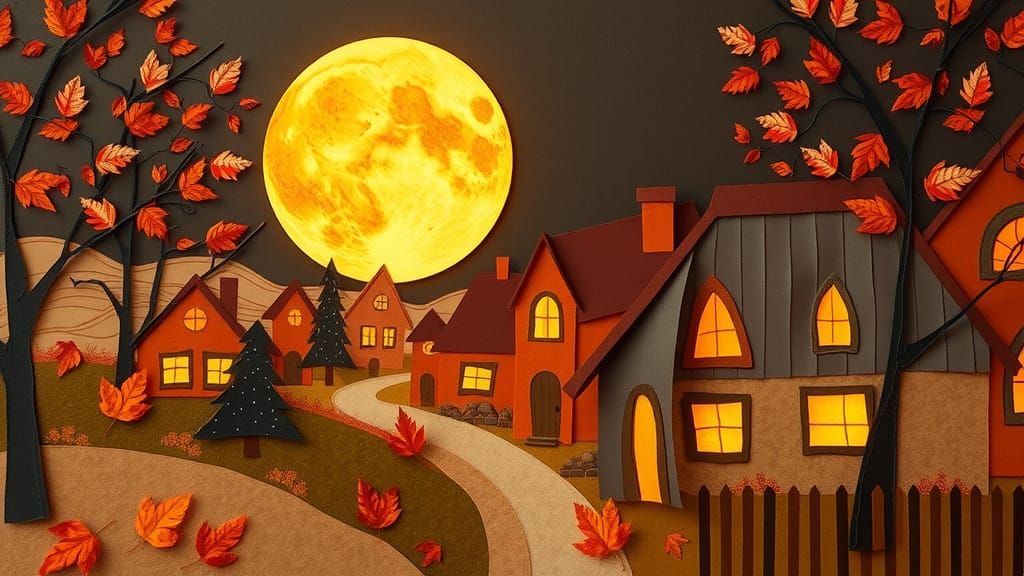 MOONLIGHT AUTUMN