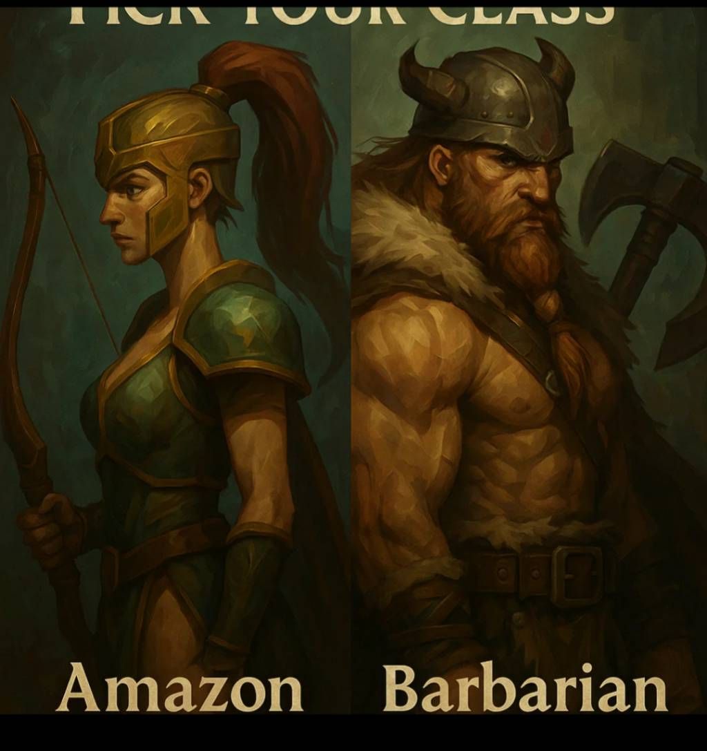 Choose your Class v1