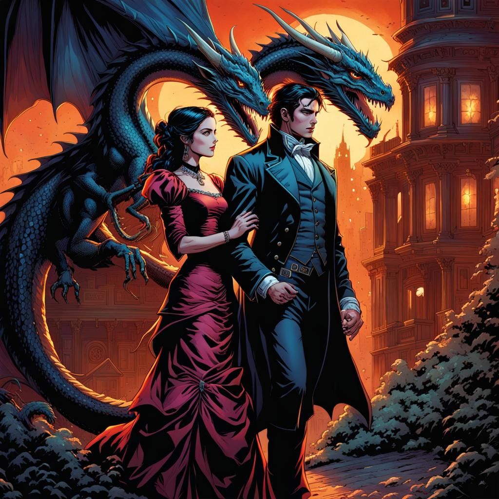 Dragon romance